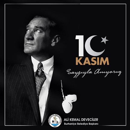 ALİ KEMAL DEVECİLER 10 KASIM İLANI