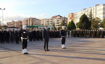 IMG_1287-346x211 Atatürk Edremit’te Gerçekleştirilen Törenlerle Anıldı