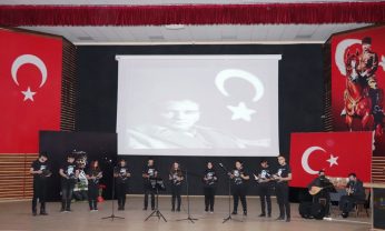 MANSET-346x208 Atatürk Edremit’te Gerçekleştirilen Törenlerle Anıldı