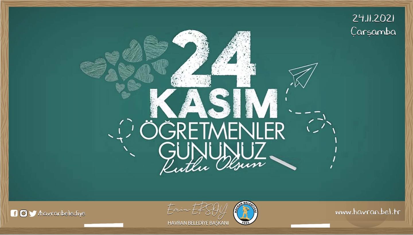 EMİN ERSOY ÖĞRETMENLER GÜNÜ KUTLAMASI