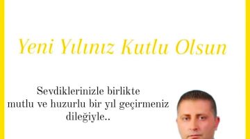 OĞUZHAN CIVGAZ YENİ YIL KUTLAMA İLANI