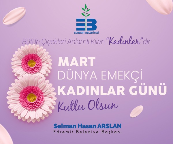 SELMAN HASAN ARSLAN 8 MART İLANI