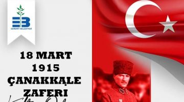 SELMAN HASAN ARSLAN 18 MART ÇANAKKALE ZAFERİ İLANI