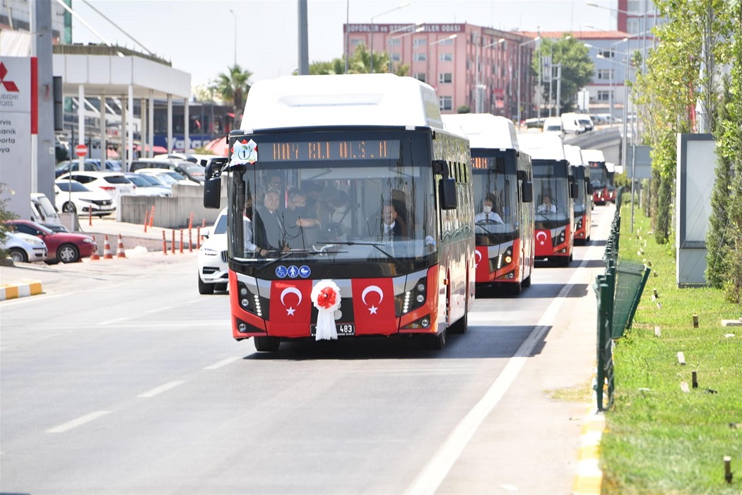 otobus_3 BÜYÜKŞEHİR, BALIKESİR’İ GELECEĞE HAZIRLIYOR