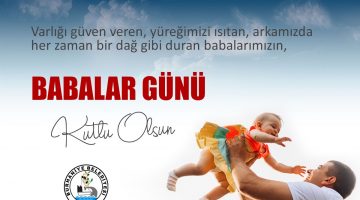 ALİ KEMAL DEVECİLER BABALAR GÜNÜ KUTLAMA İLANI