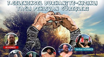7. GELENEKSEL BURHANİYE YAĞLI PEHLİVAN GÜREŞLERİ DAVETİ