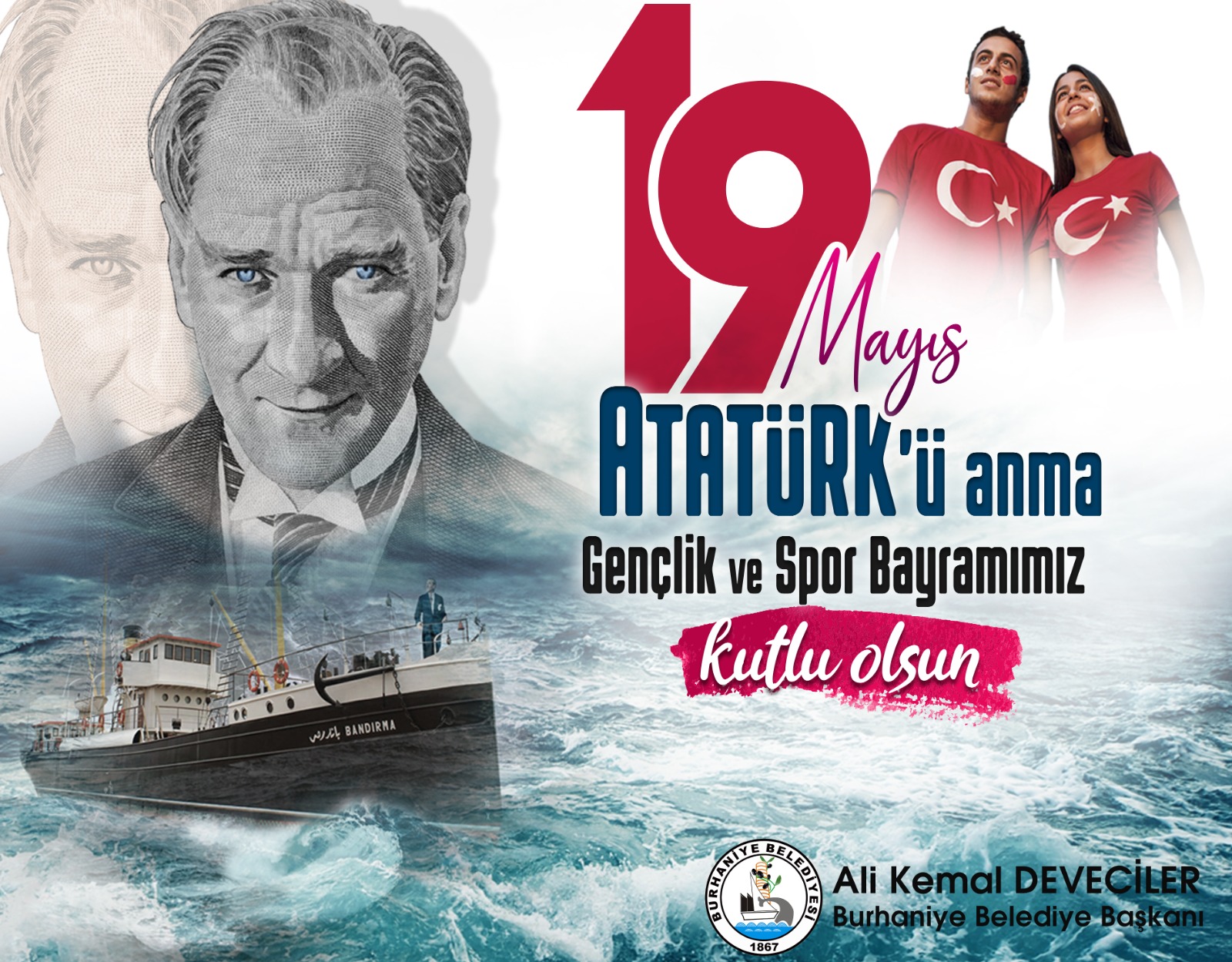 ALİ KEMAL DEVECİLER 19 MAYIS İLANI