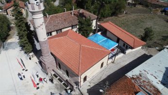 ertugrul_camisi_1-346x195 120 YILLIK TARİHİ CAMİDE YENİDEN EZAN SESİ