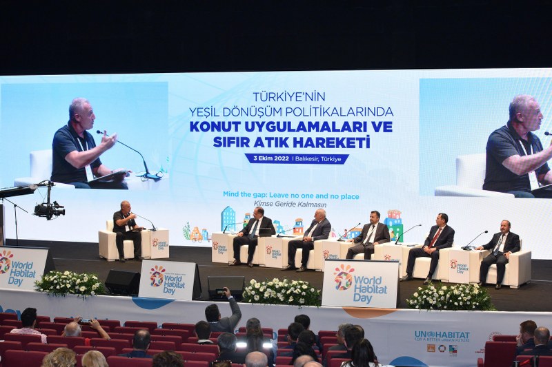 DÜNYA HABİTAT GÜNÜ, BALIKESİR’DE KUTLANDI