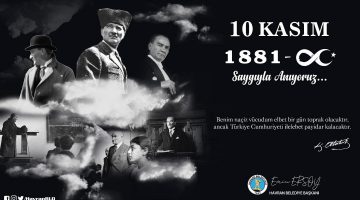 EMİN ERSOY 10 KASIM İLANI