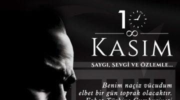 MESUT ERGİN 10 KASIM İLANI
