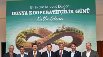 “KOOPERATİFÇİLİK BEREKET DEMEK, GÜÇ BİRLİĞİ DEMEK”