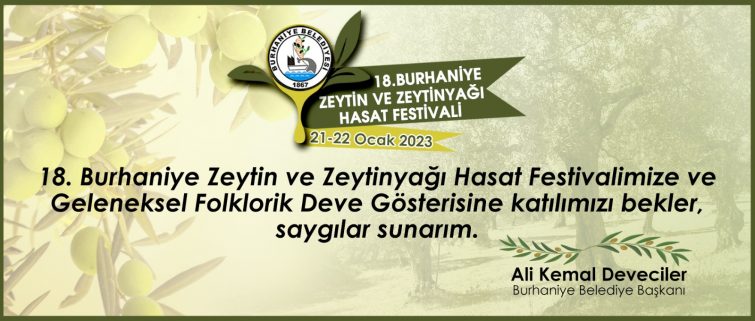 festival-1-755x321 BURHANİYE’DE ZEYTİN HASAT FESTİVALİ VE DEVE GÜREŞLERİ BAŞLIYOR