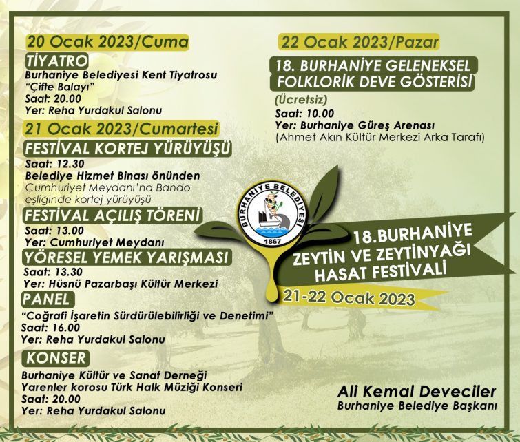 festival-5-755x642 BURHANİYE’DE ZEYTİN HASAT FESTİVALİ VE DEVE GÜREŞLERİ BAŞLIYOR