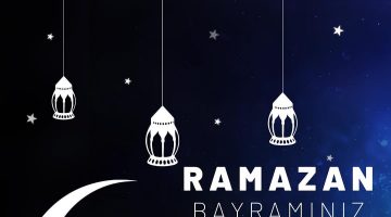 TEVFİK ÇELİK RAMAZAN BAYRAMI KUTLAMA İLANI