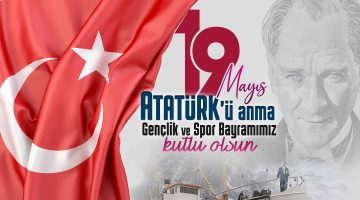 ALİ KEMAL DEVECİLER 19 MAYIS KUTLAMA İLANI