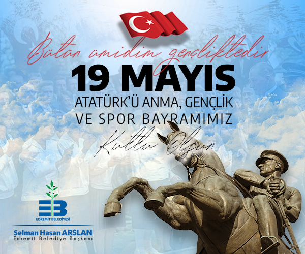 SELMAN HASAN ARSLAN 19 MAYIS KUTLAMA İLANI