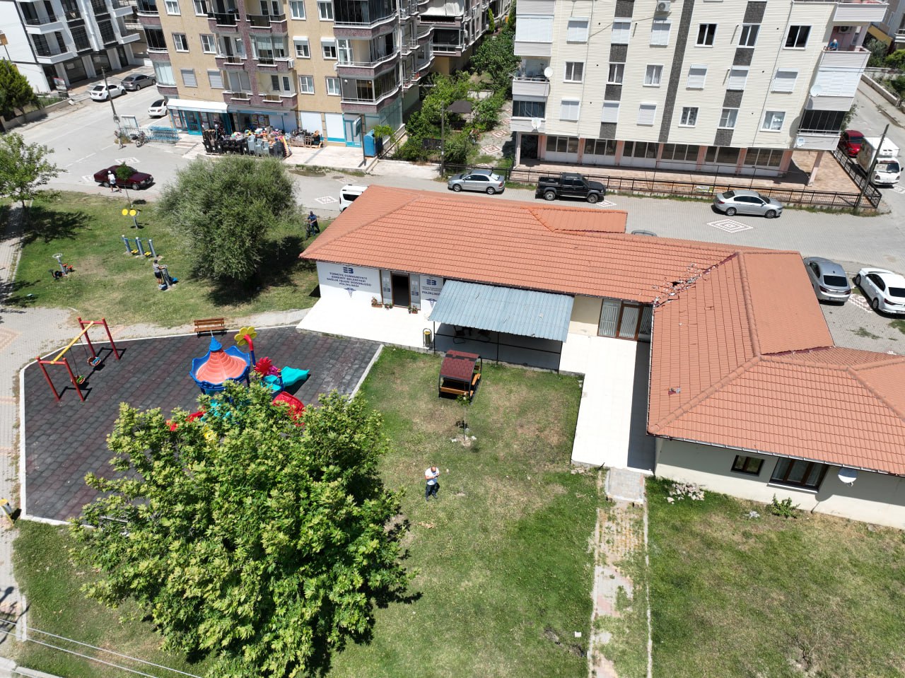 Dalyan-Saglik-Evi-4 EDREMİT BELEDİYESİ’NDEN ÜCRETSİZ SAĞLIK HİZMETLERİ