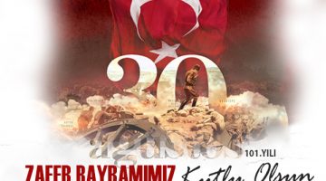 ALİ KEMAL DEVECİLER 30 AĞUSTOS ZAFER BAYRAMI KUTLAMA İLANI