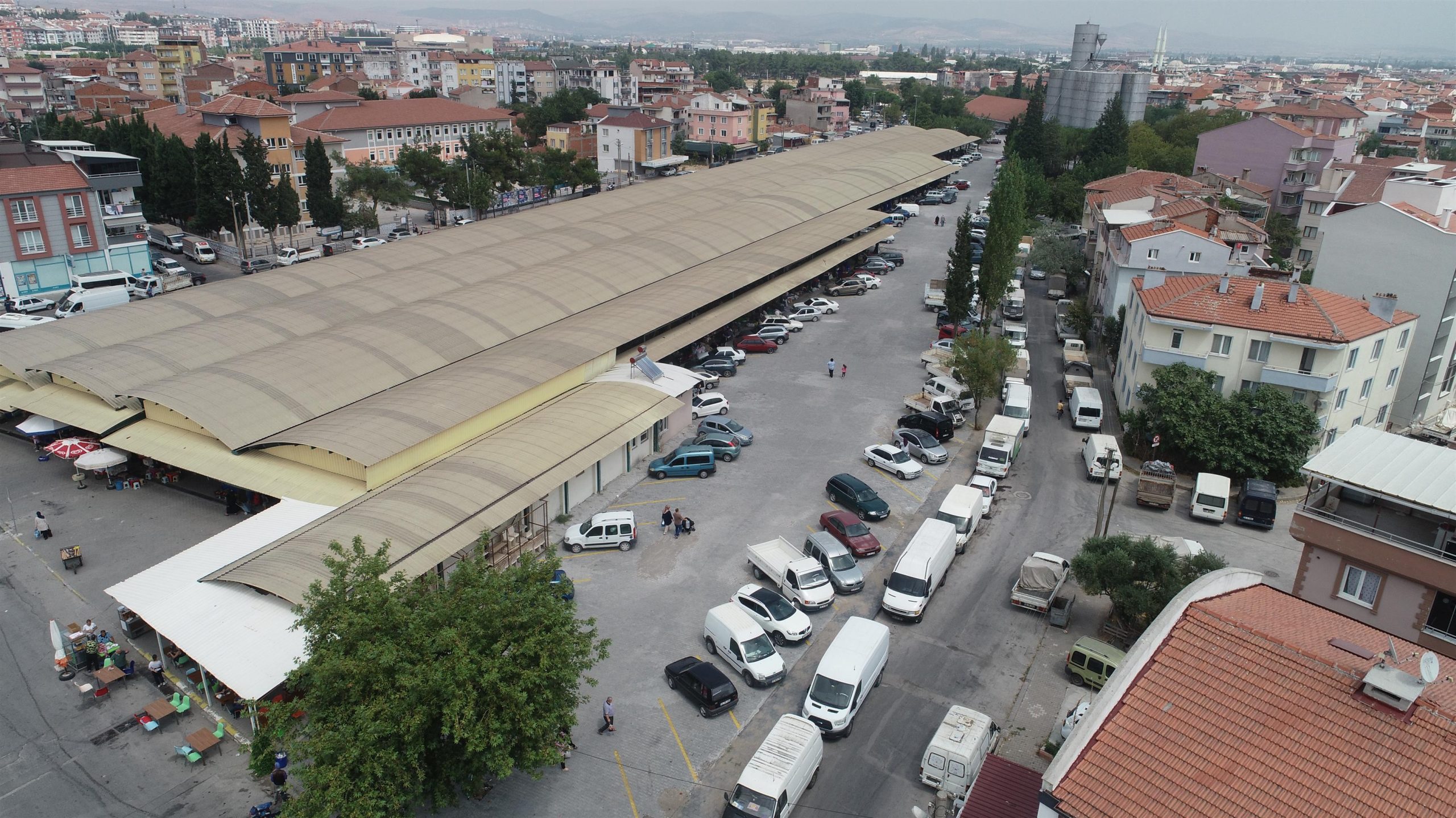 Vatandaş artık otopark için dört dönmüyor