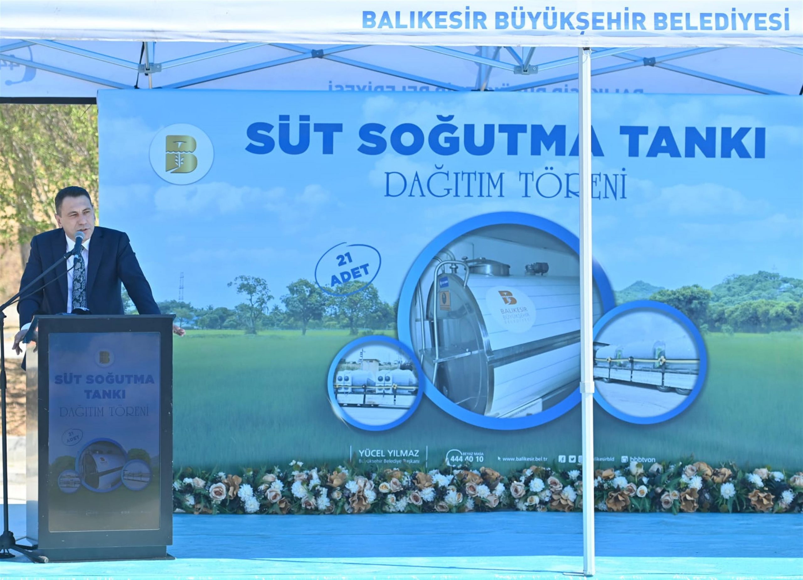 sut-16-scaled BÜYÜKŞEHİR’DEN ÜRETİCİLERE SÜT SOĞUTMA TANKI DESTEĞİ