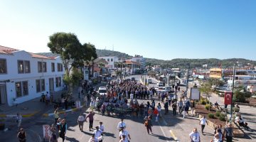 18. AYVALIK ULUSLARARASI ZEYTİN HASAT FESTİVALİ BAŞLADI