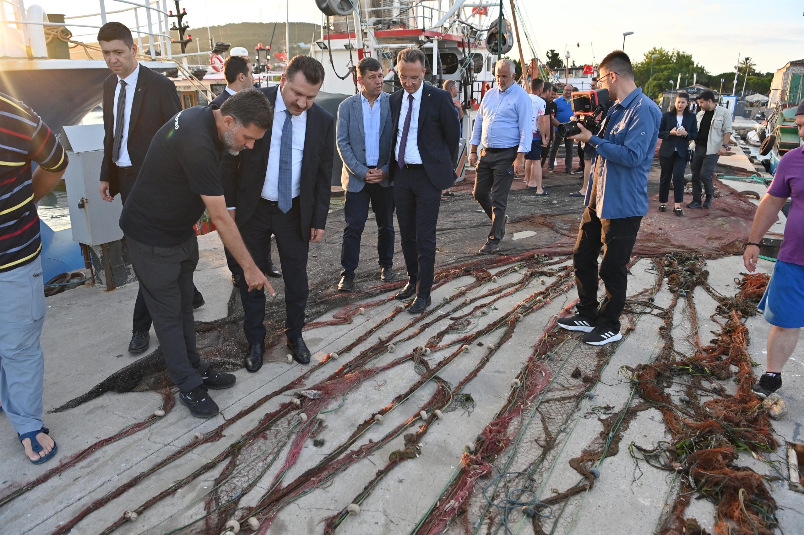 BÜYÜKŞEHİR, MİLYONLARCA BALIĞIN HAYATINI KURTARDI