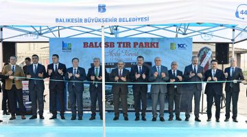 BÜYÜKŞEHİR’DEN BALOSB’YE TIR OTOPARKI VE SOSYAL TESİS