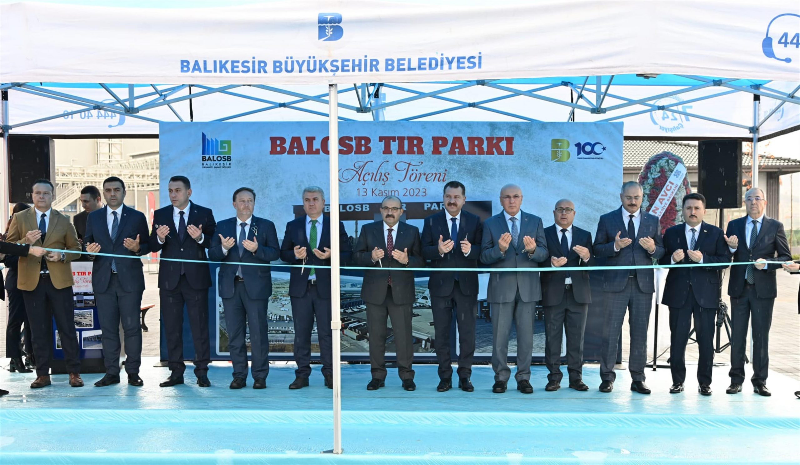 BÜYÜKŞEHİR’DEN BALOSB’YE TIR OTOPARKI VE SOSYAL TESİS