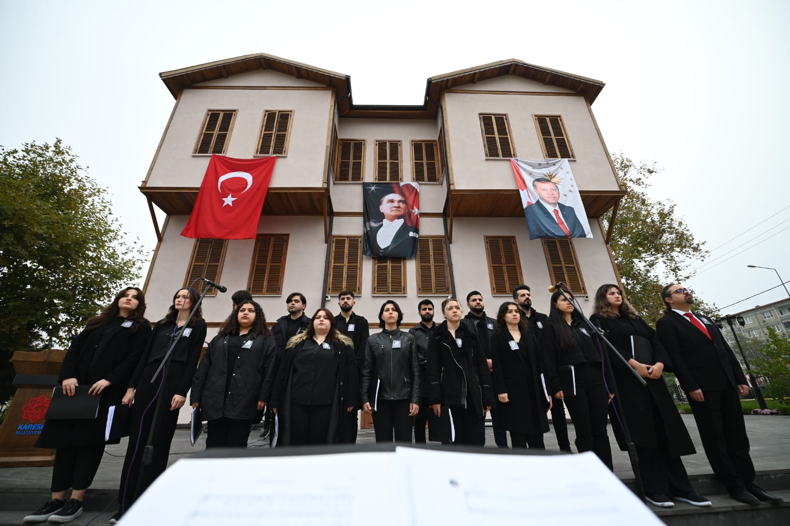 KARESİ ATATÜRK EVİ’NE 10 KASIM’DA ZİYARETÇİ AKINI