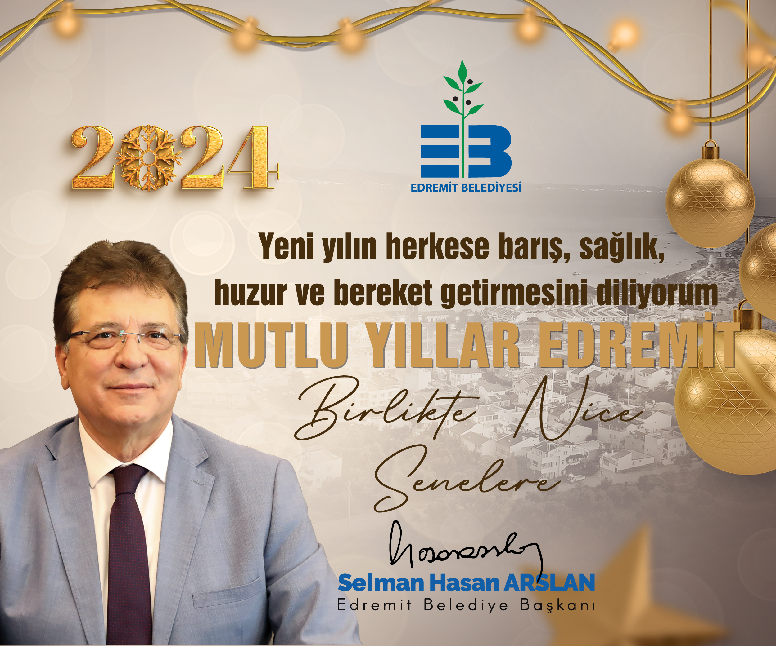 SELMAN HASAN ARSLAN YILBAŞI KUTLAMA İLANI