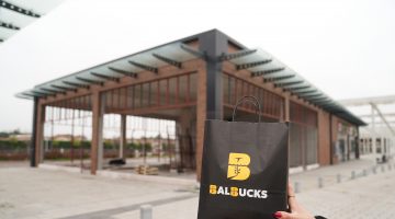 BALBUCKS İKİNCİ ŞUBESİNİ AVLU’YA AÇIYOR