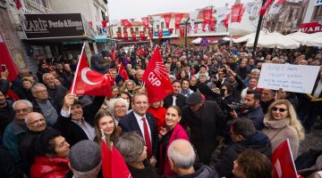 MESUT ERGİN, “AYVALIK İÇİN İLERİ DAİMA İLERİ GİDECEĞİZ