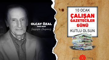 DİNÇER ORKAN 10 OCAK ÇALIŞAN GAZETECİLER GÜNÜ KUTLAMA İLANI