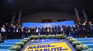 AK BAŞKANLAR GÜMBÜR GÜMBÜR GELİYOR