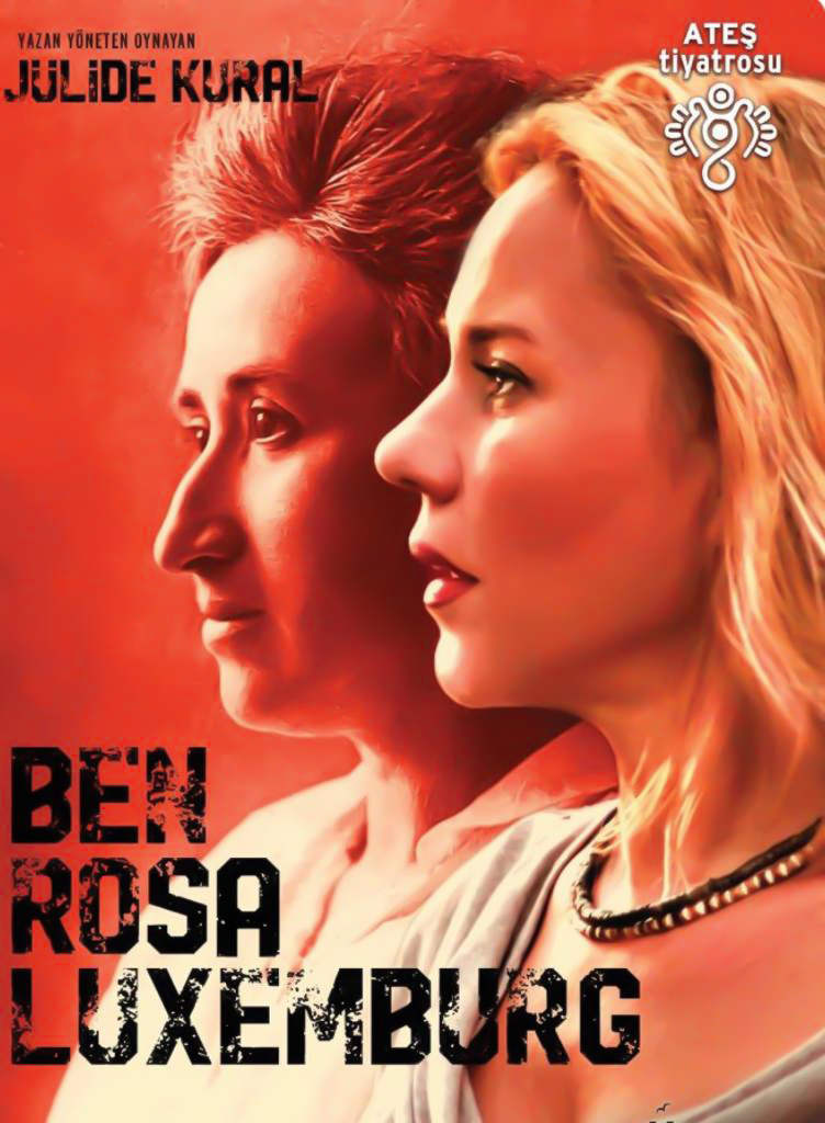 Ben-Rosa-Luxemburg KADIN OYUNLARI FESTİVALİ 23-27 MART TARİHLERİNDE AYVALIKLI TİYATROSEVERLERLE DÖRDÜNCÜ KEZ BULUŞACAK