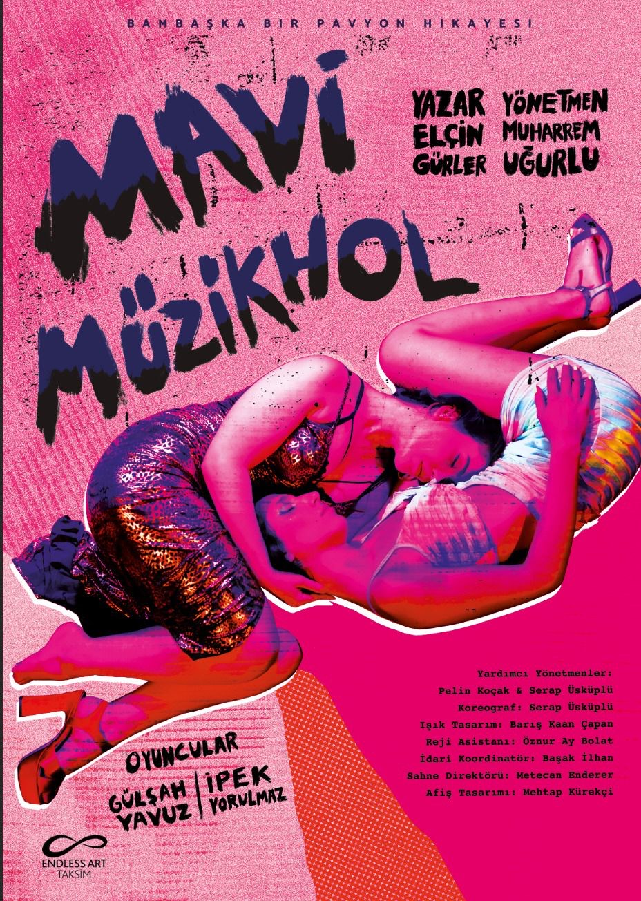 Mavi-Muzikhol KADIN OYUNLARI FESTİVALİ 23-27 MART TARİHLERİNDE AYVALIKLI TİYATROSEVERLERLE DÖRDÜNCÜ KEZ BULUŞACAK