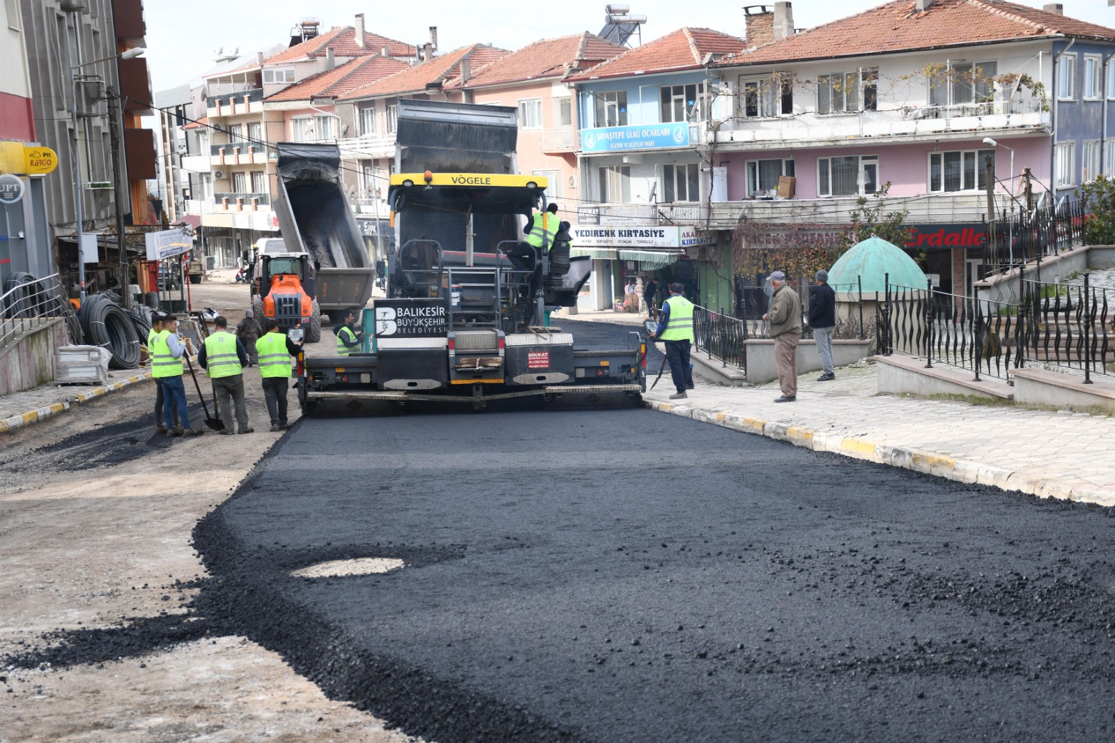 HAVRAN’A YEPYENİ YOLLAR!