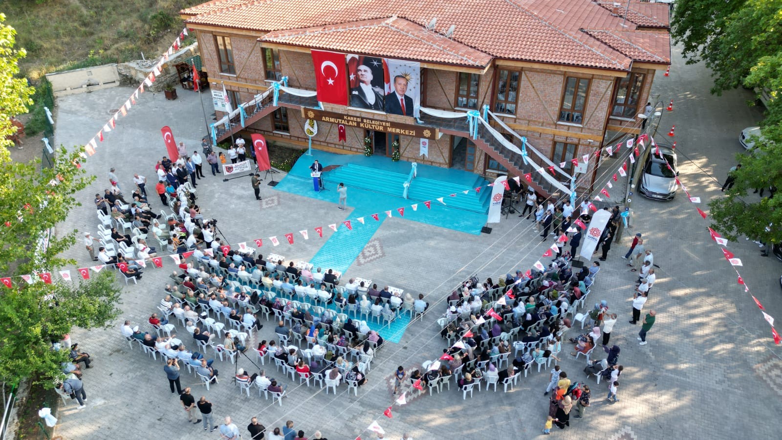 armutalan BAŞKAN ORKAN: “KARESİ’DE HER YERDE İZİMİZ VAR”