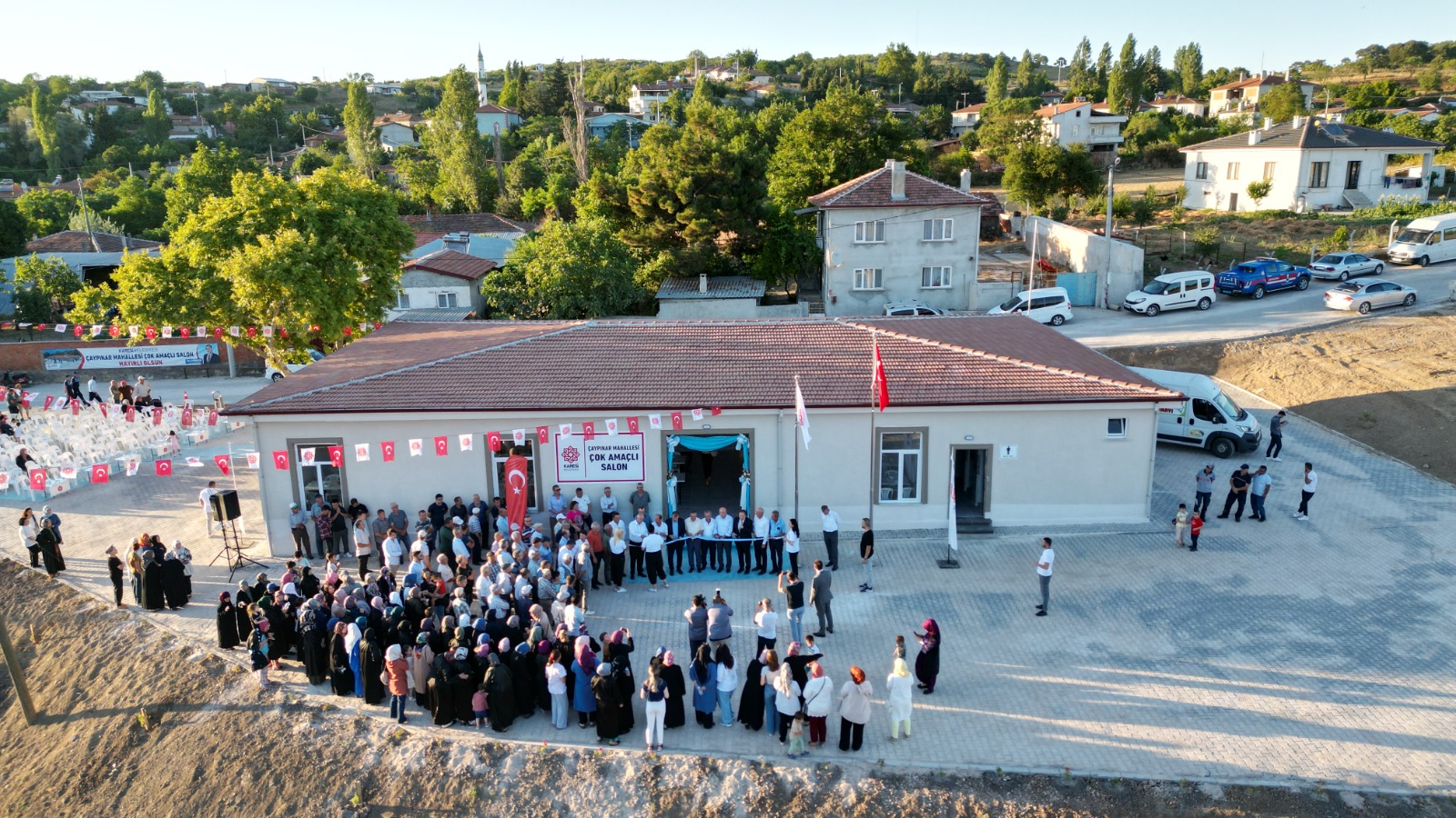 caypinar-3 BAŞKAN ORKAN: “KARESİ’DE HER YERDE İZİMİZ VAR”