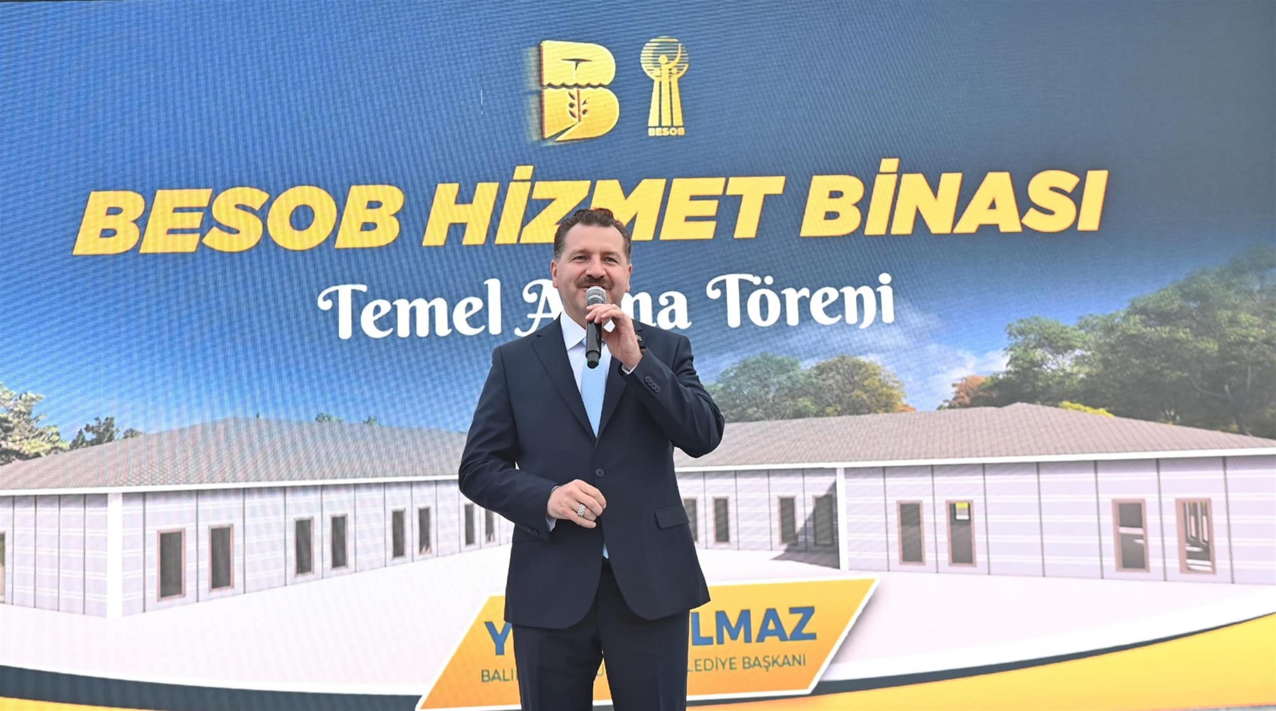 Buyuksehirden-BESOBa-yeni-hizmet-binasi-1-scaled YÜCEL YILMAZ: 100 PROJEYLE ÇIKTIK, 1000 PROJE YAPTIK