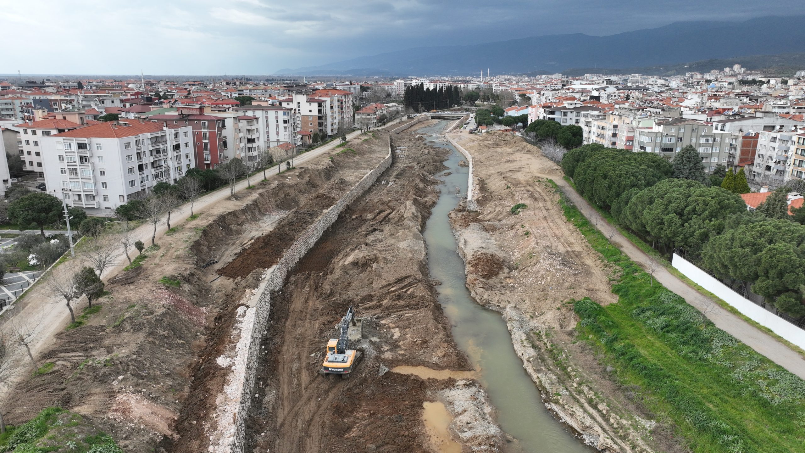 DJI_0538-scaled BAŞKAN YILMAZ, ÜLKÜ YOLU’NUN DEVAMI İÇİN KOLLARI SIVADI