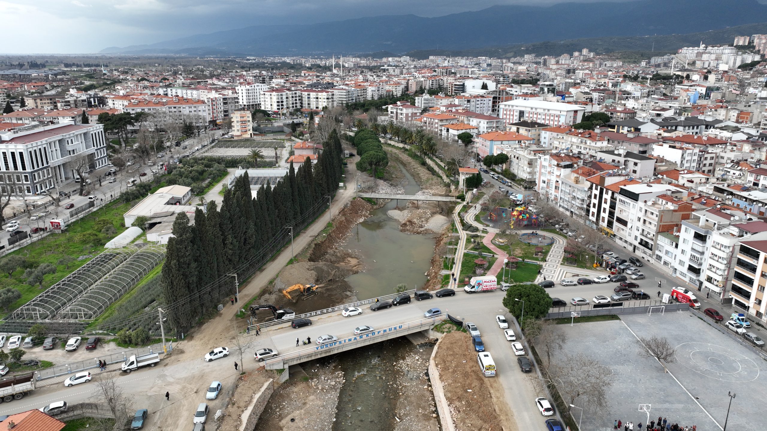 DJI_0541-scaled BAŞKAN YILMAZ, ÜLKÜ YOLU’NUN DEVAMI İÇİN KOLLARI SIVADI