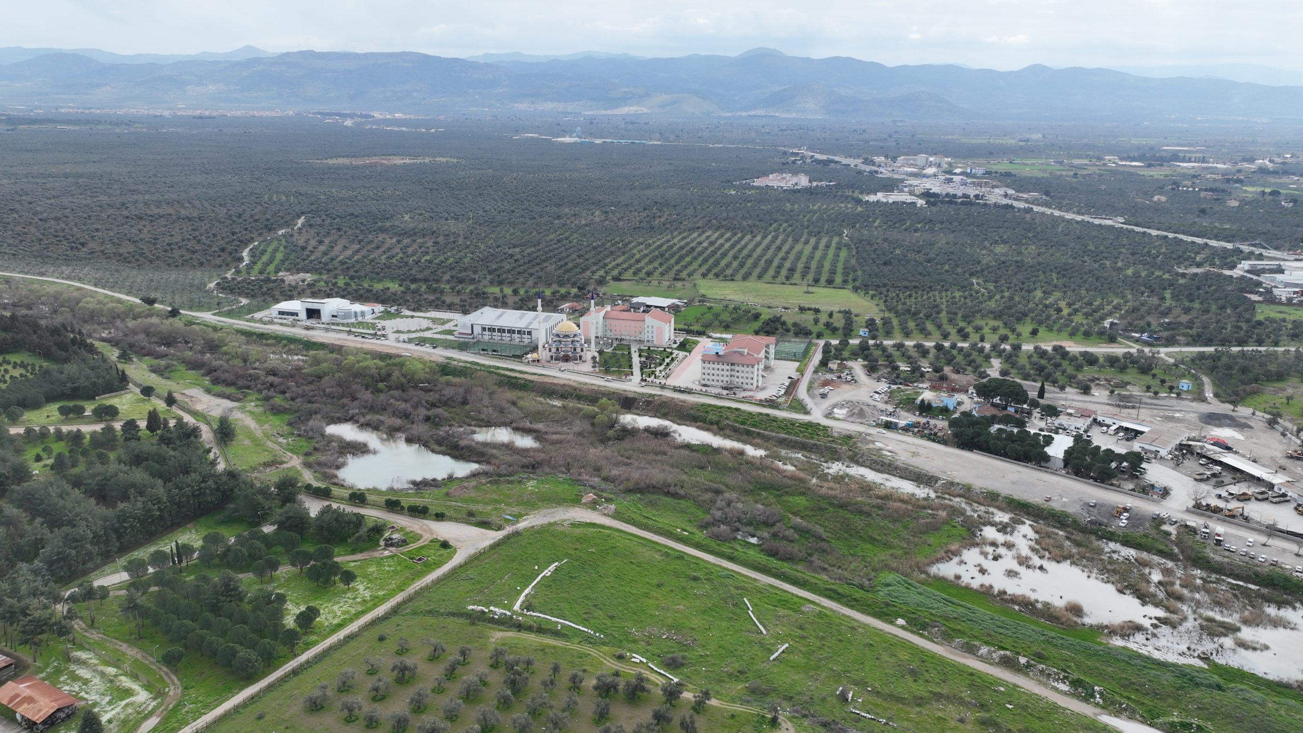 DJI_0550-scaled BAŞKAN YILMAZ, ÜLKÜ YOLU’NUN DEVAMI İÇİN KOLLARI SIVADI