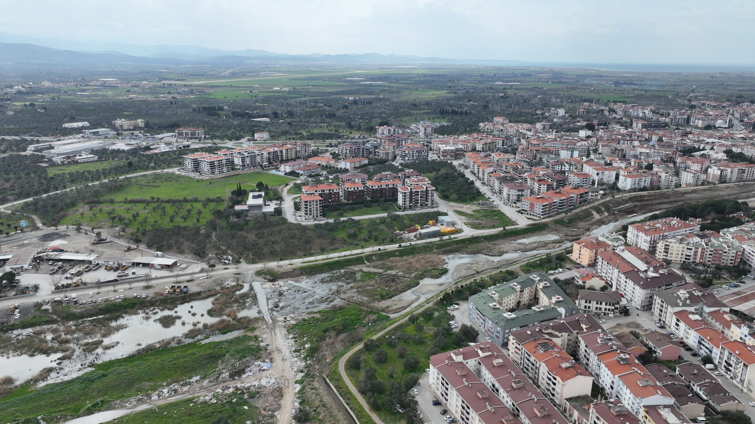 DJI_0553-scaled BAŞKAN YILMAZ, ÜLKÜ YOLU’NUN DEVAMI İÇİN KOLLARI SIVADI