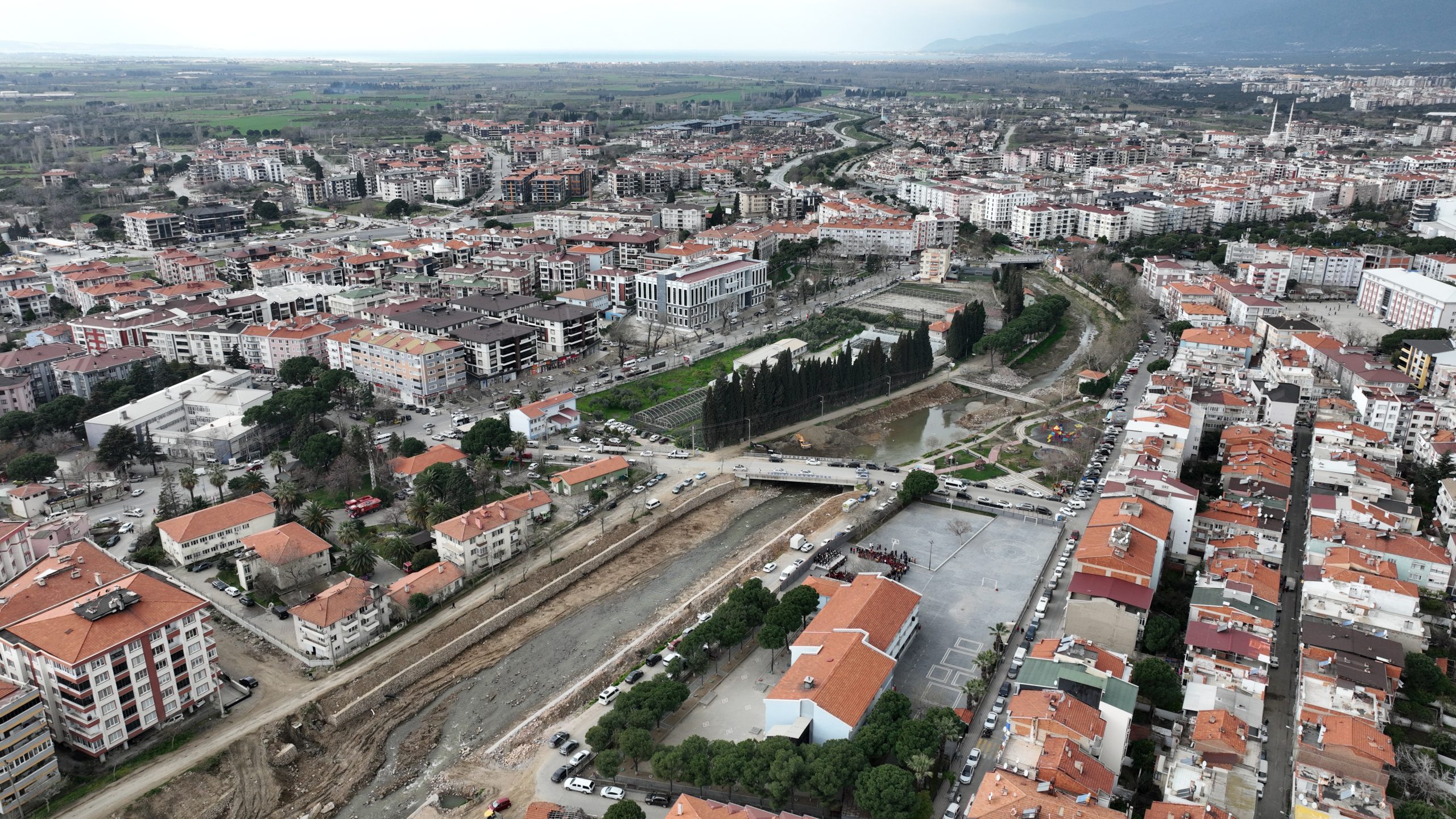 DJI_0572-scaled BAŞKAN YILMAZ, ÜLKÜ YOLU’NUN DEVAMI İÇİN KOLLARI SIVADI