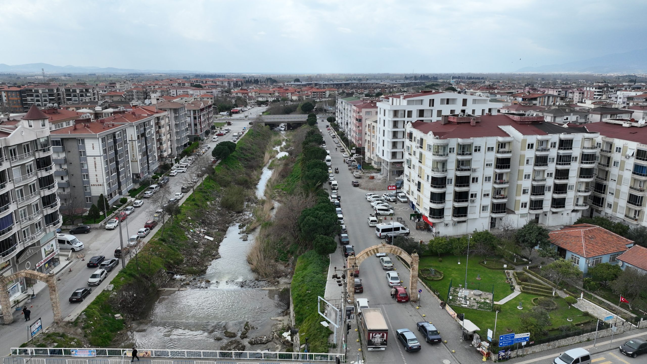 DJI_0595-scaled BAŞKAN YILMAZ, ÜLKÜ YOLU’NUN DEVAMI İÇİN KOLLARI SIVADI