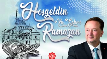 DİNÇER ORKAN HOŞGELDİN RAMAZAN İLANI