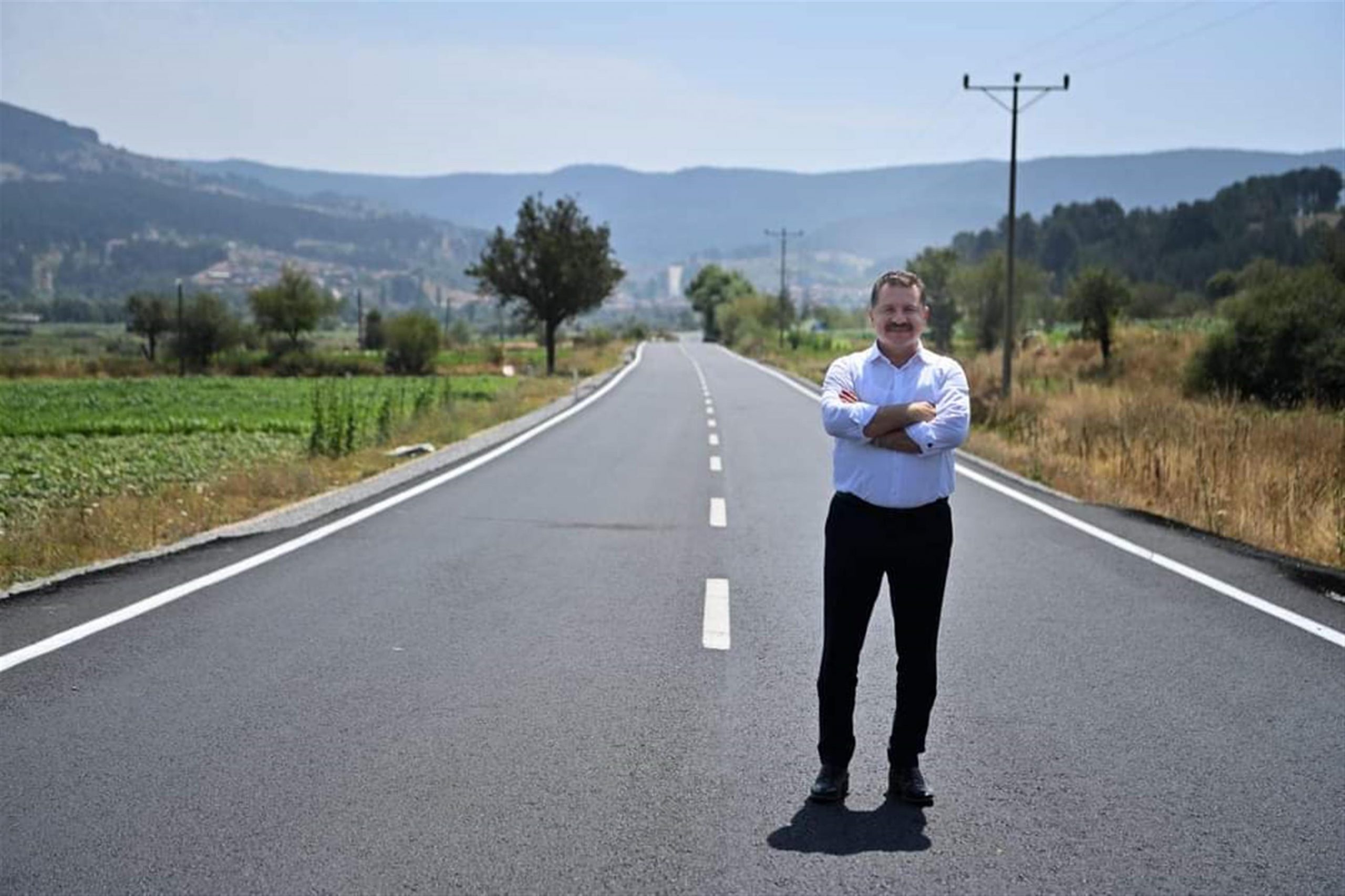 KIRSALDA ASFALTSIZ VE PARKESİZ YOL KALMAYACAK