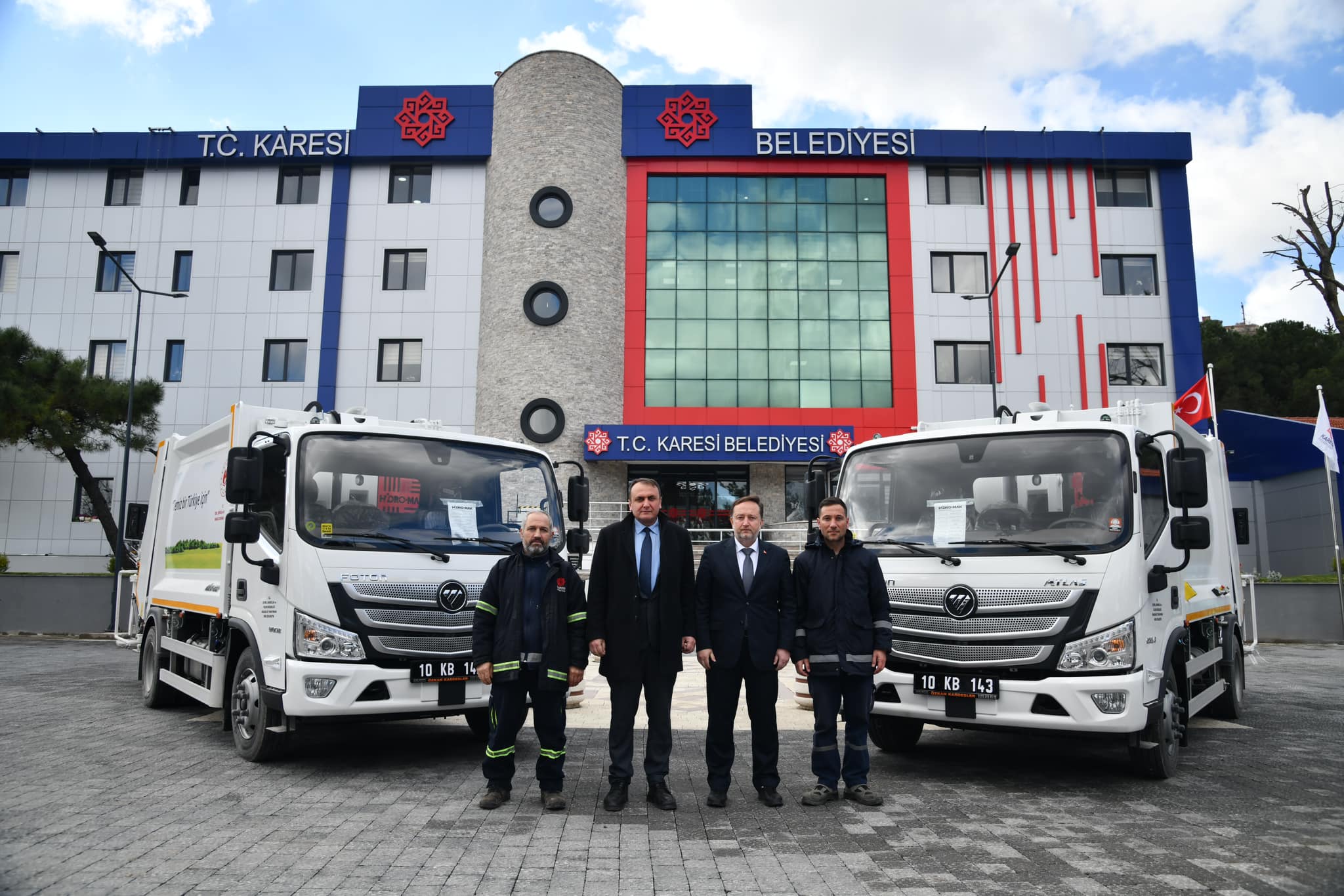 kamyon-3 BAŞKAN ORKAN: “HÜKÜMETİMİZLE UYUMLU ÇALIŞMA HİZMET OLARAK DÖNÜYOR”